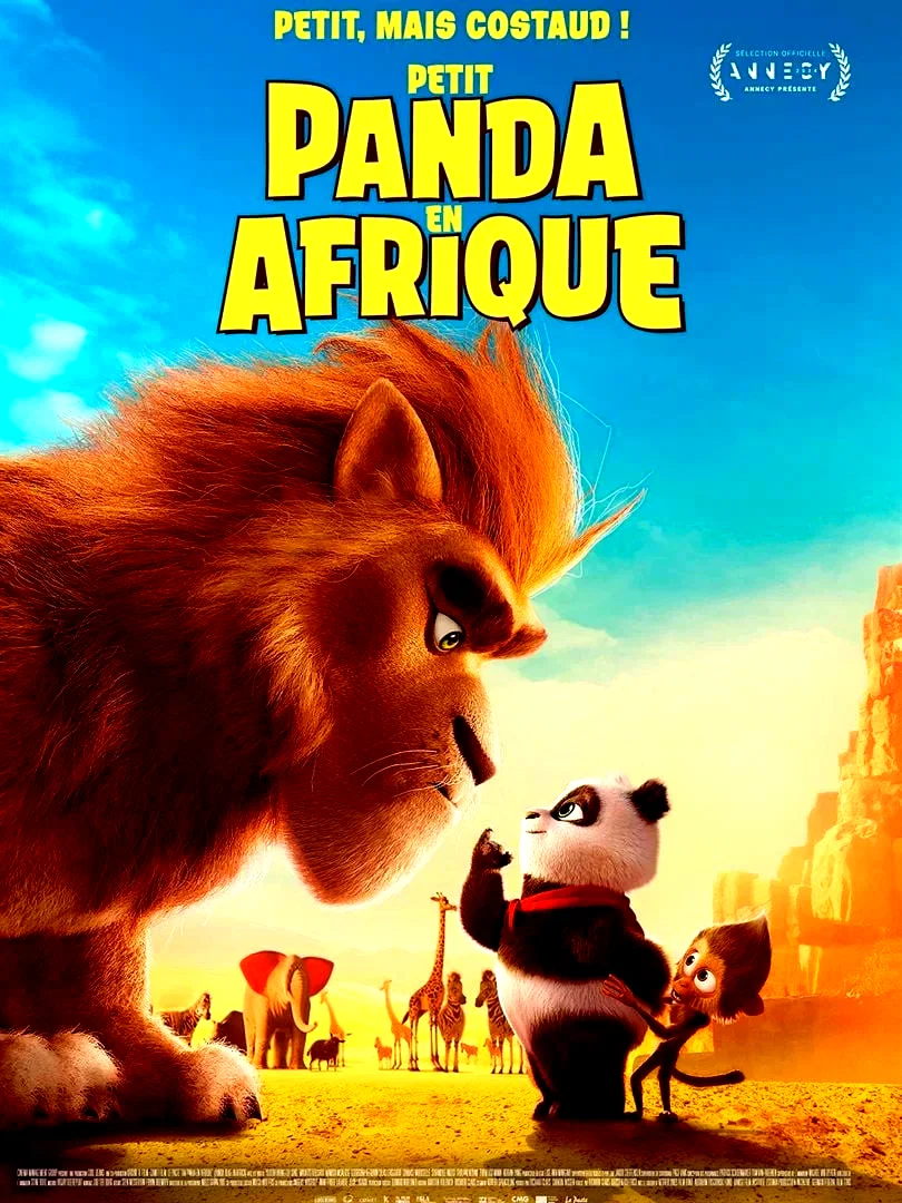 Affiche du film : Petit Panda en Afrique