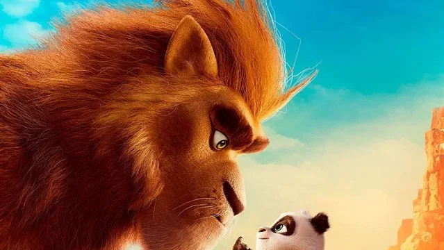 Affiche du film : Petit Panda en Afrique
