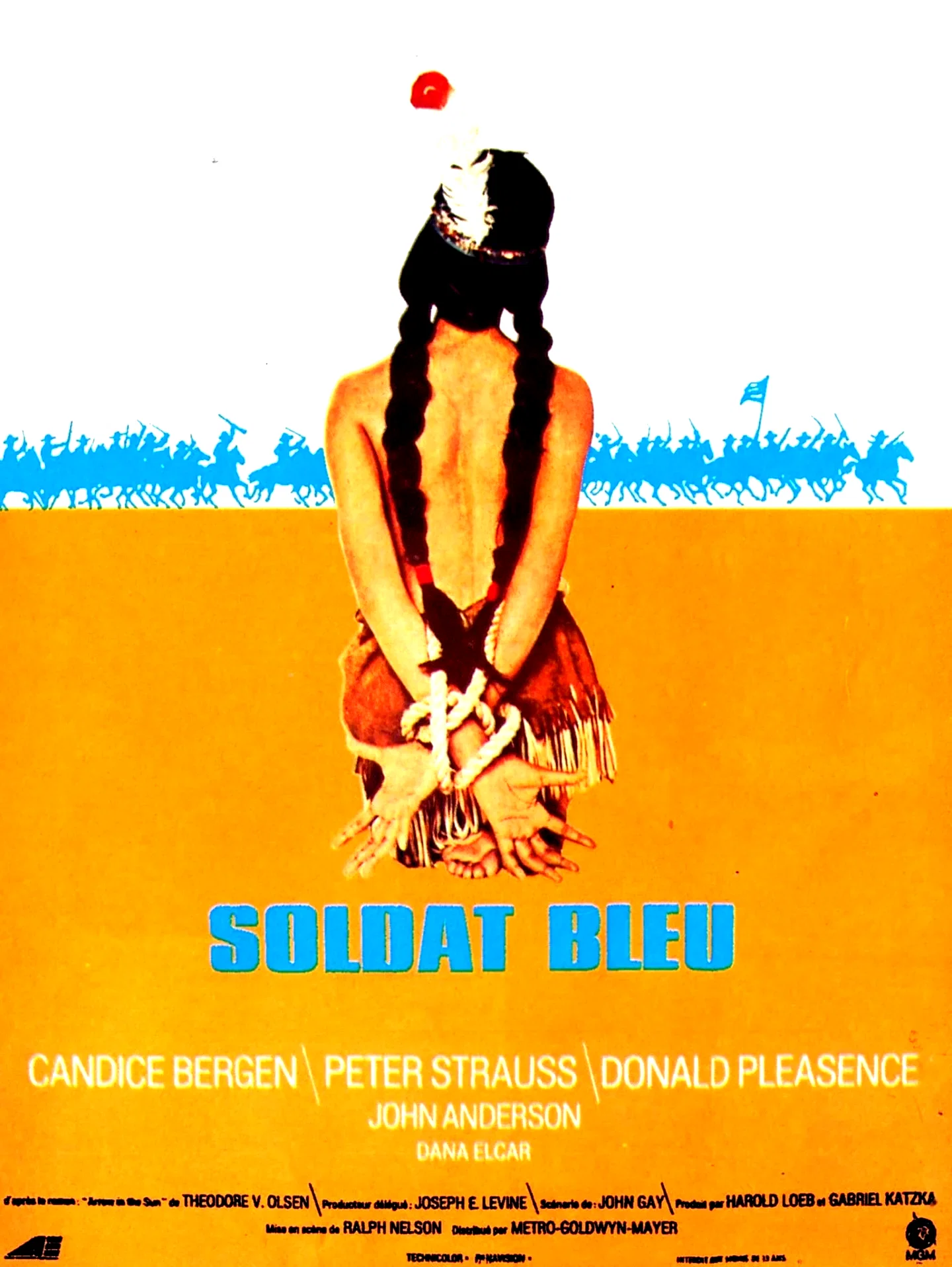 Affiche du film : Le Soldat Bleu