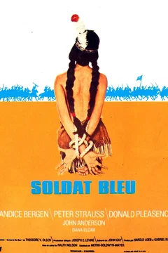 Affiche du film Le Soldat Bleu