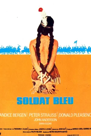 Affiche du film : Le Soldat Bleu