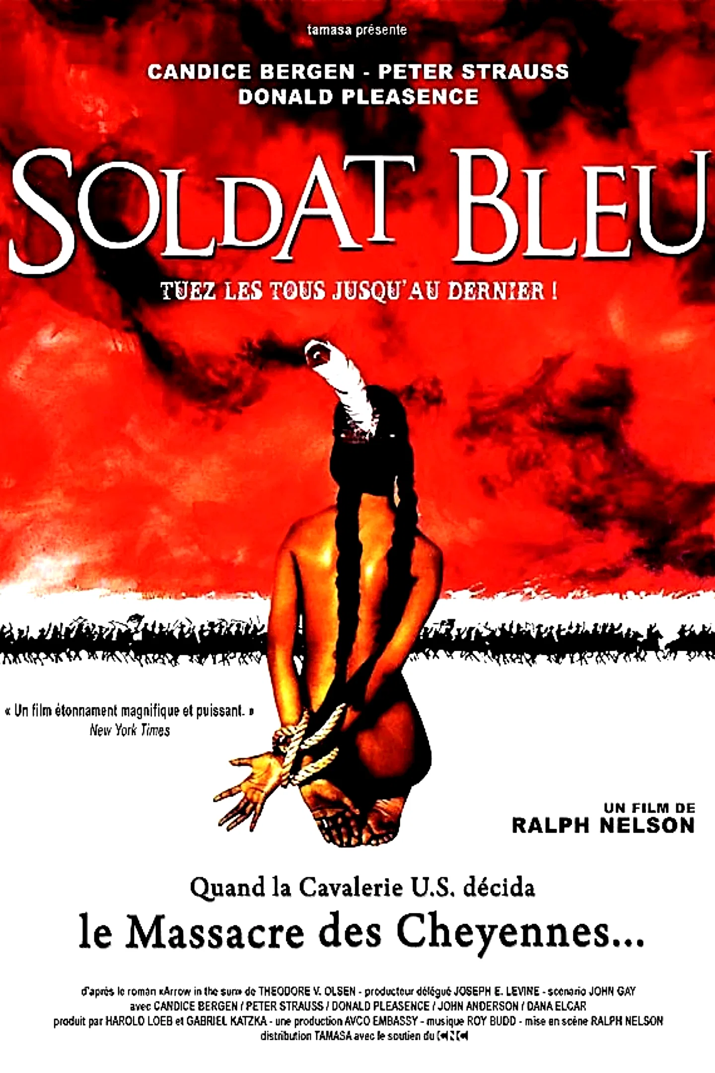 Photo 13 du film : Le Soldat Bleu