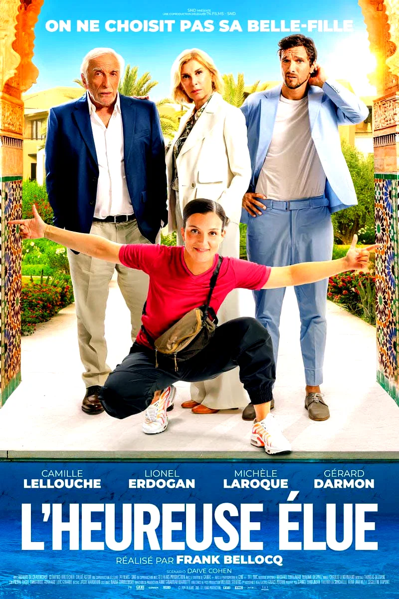 Affiche du film : L’Heureuse élue