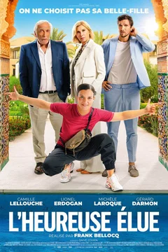 Affiche du film = L’Heureuse élue