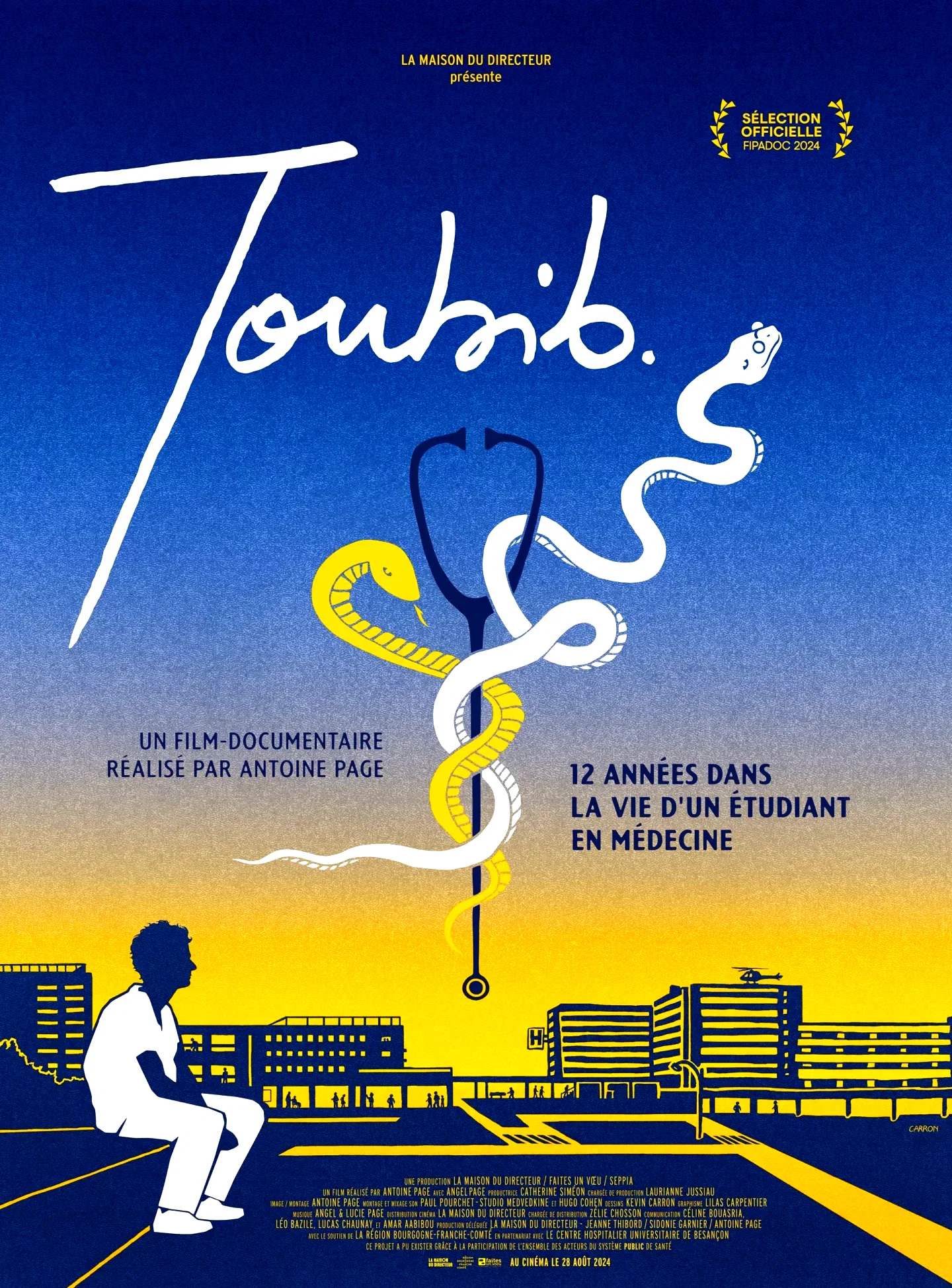 Affiche du film : Toubib