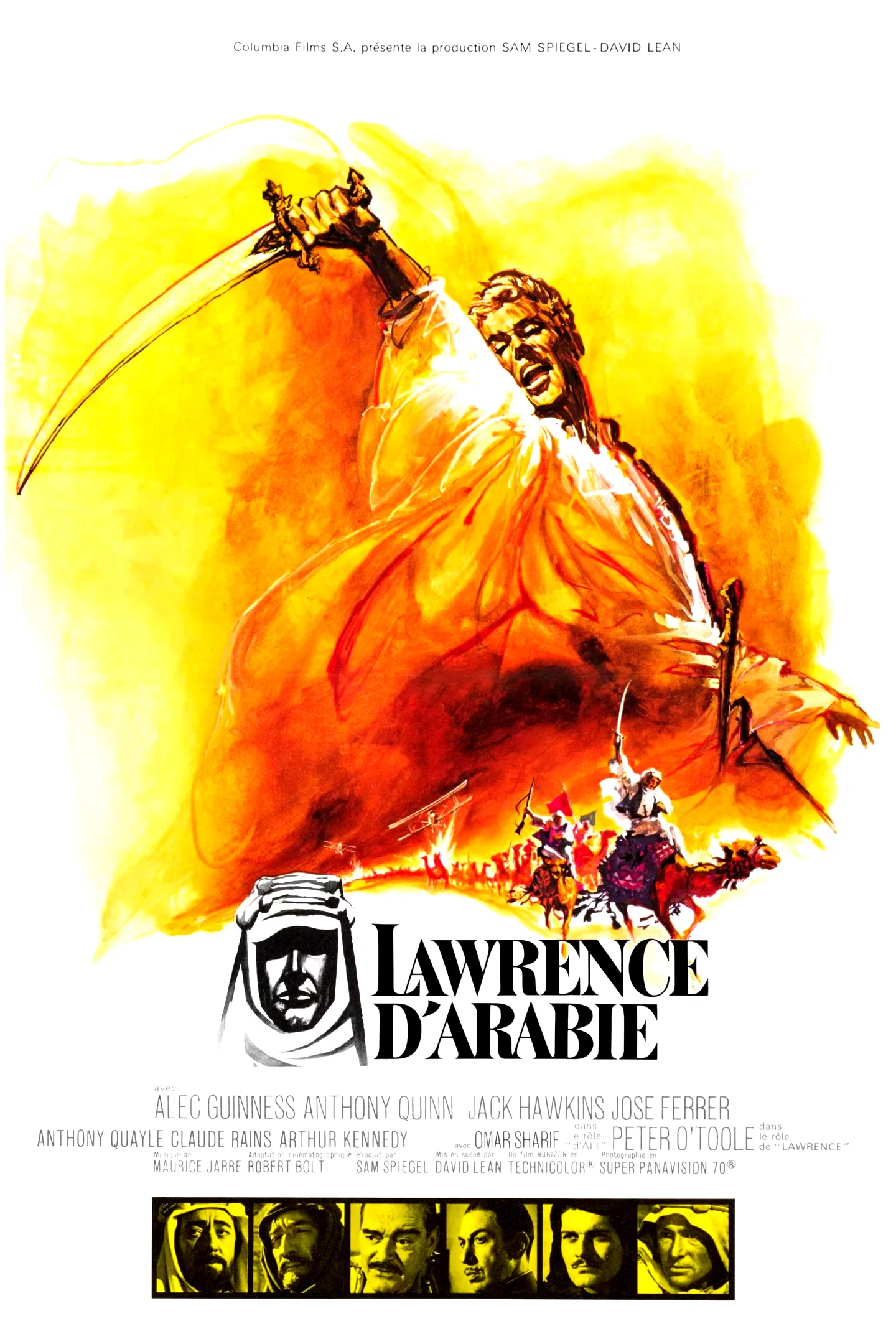 Affiche du film : Lawrence d'Arabie