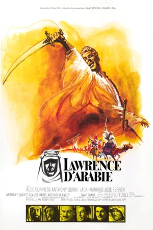 Affiche du film : Lawrence d'Arabie