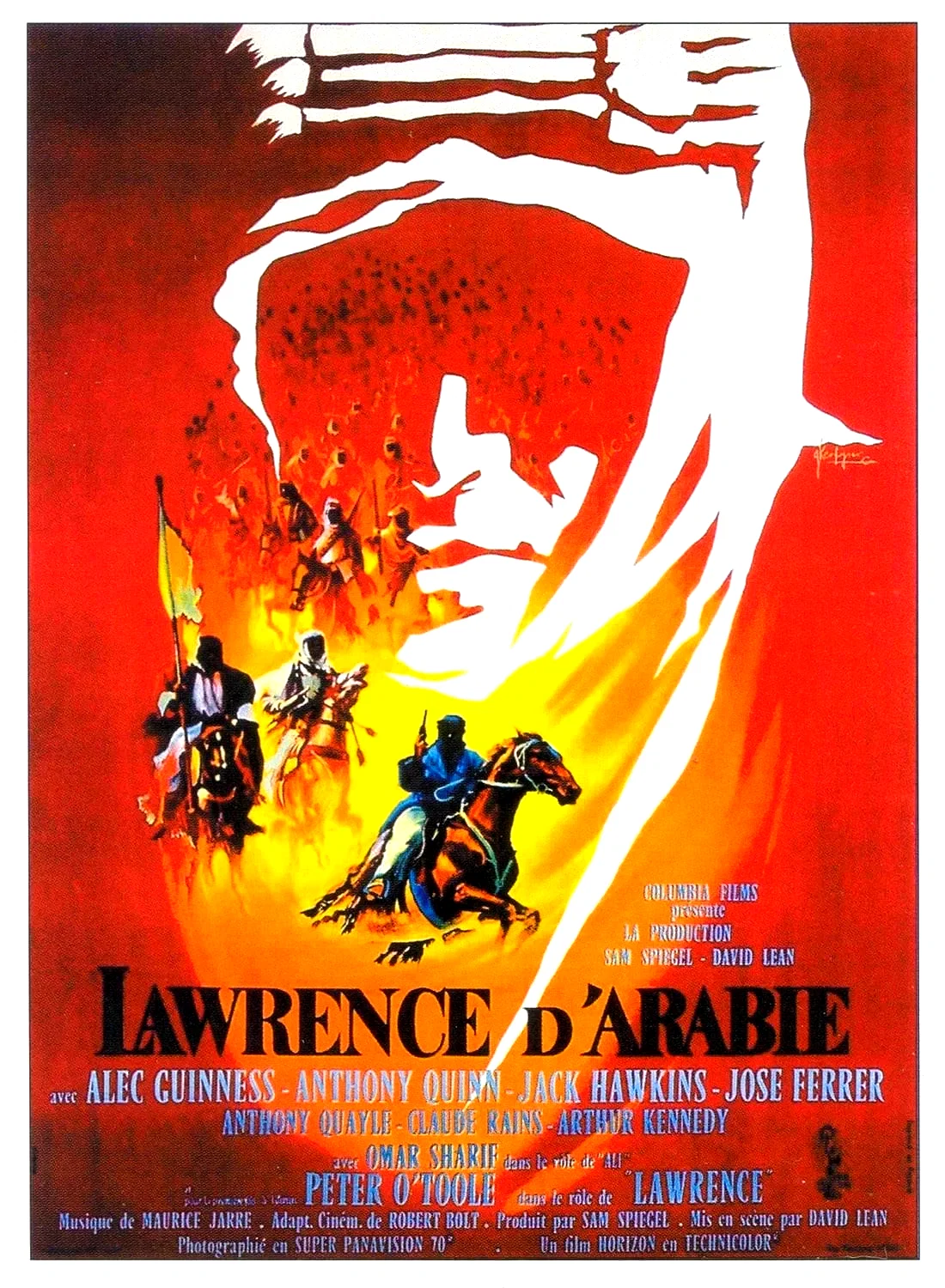 Photo 4 du film : Lawrence d'Arabie
