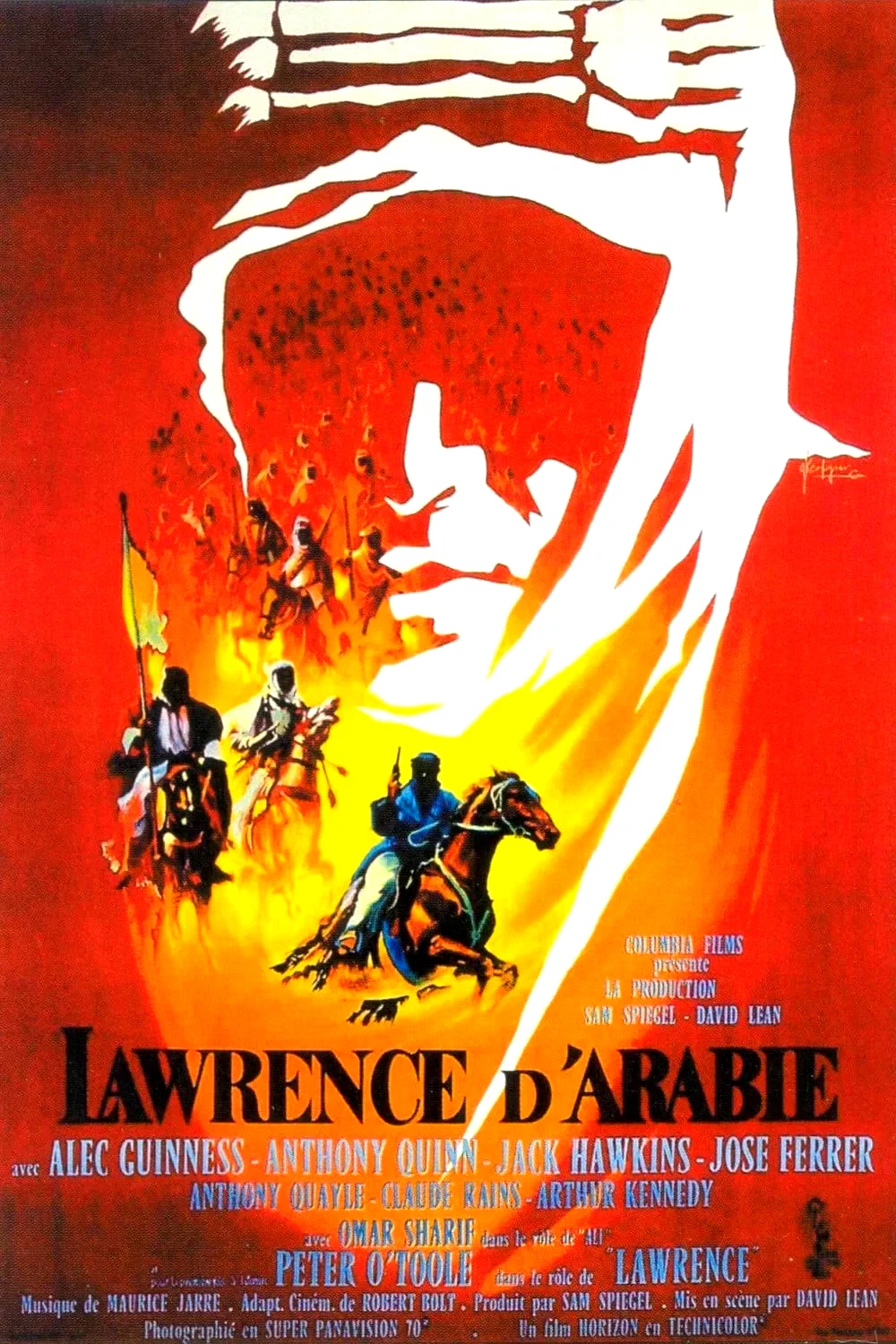 Photo 5 du film : Lawrence d'Arabie