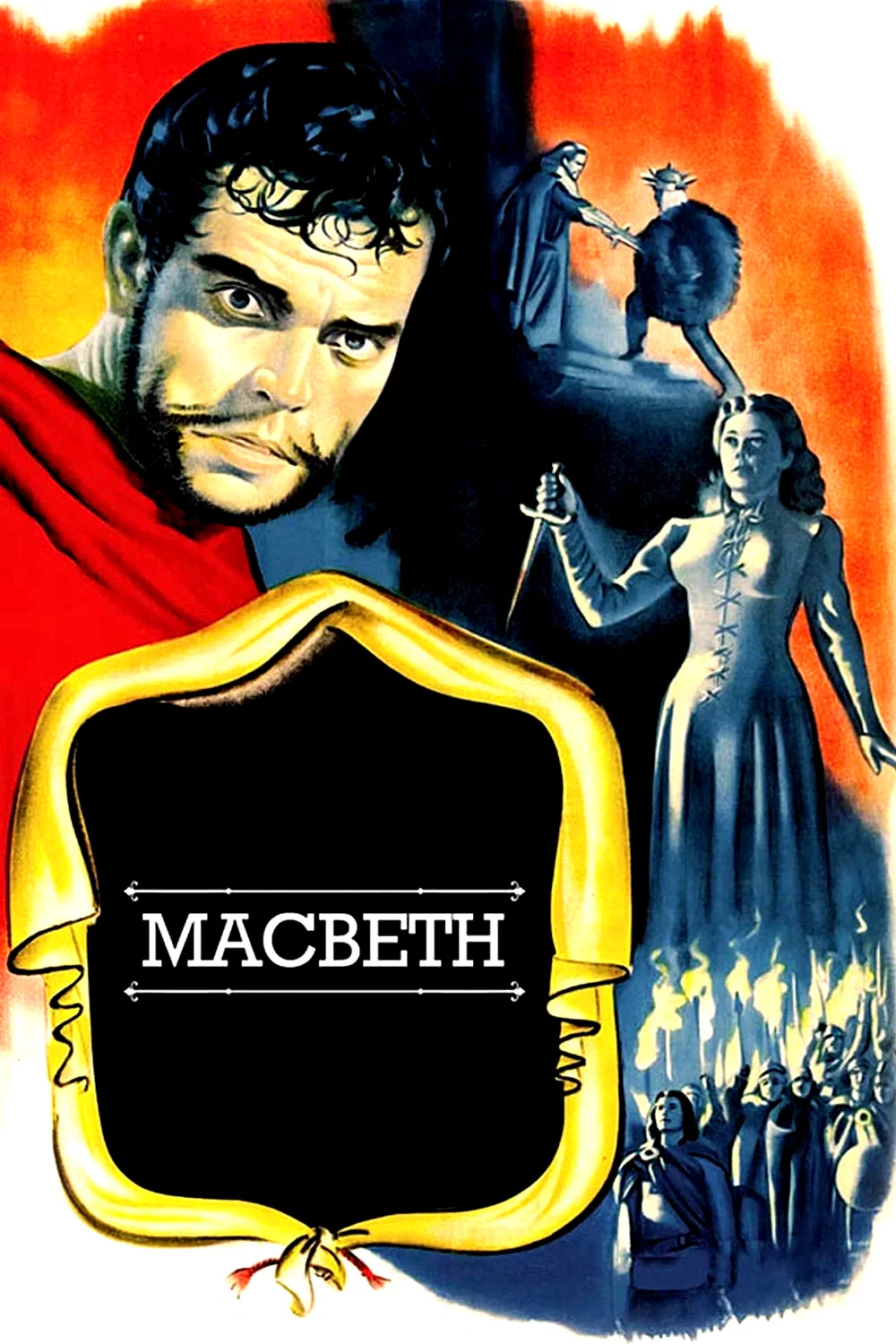 Affiche du film : Macbeth