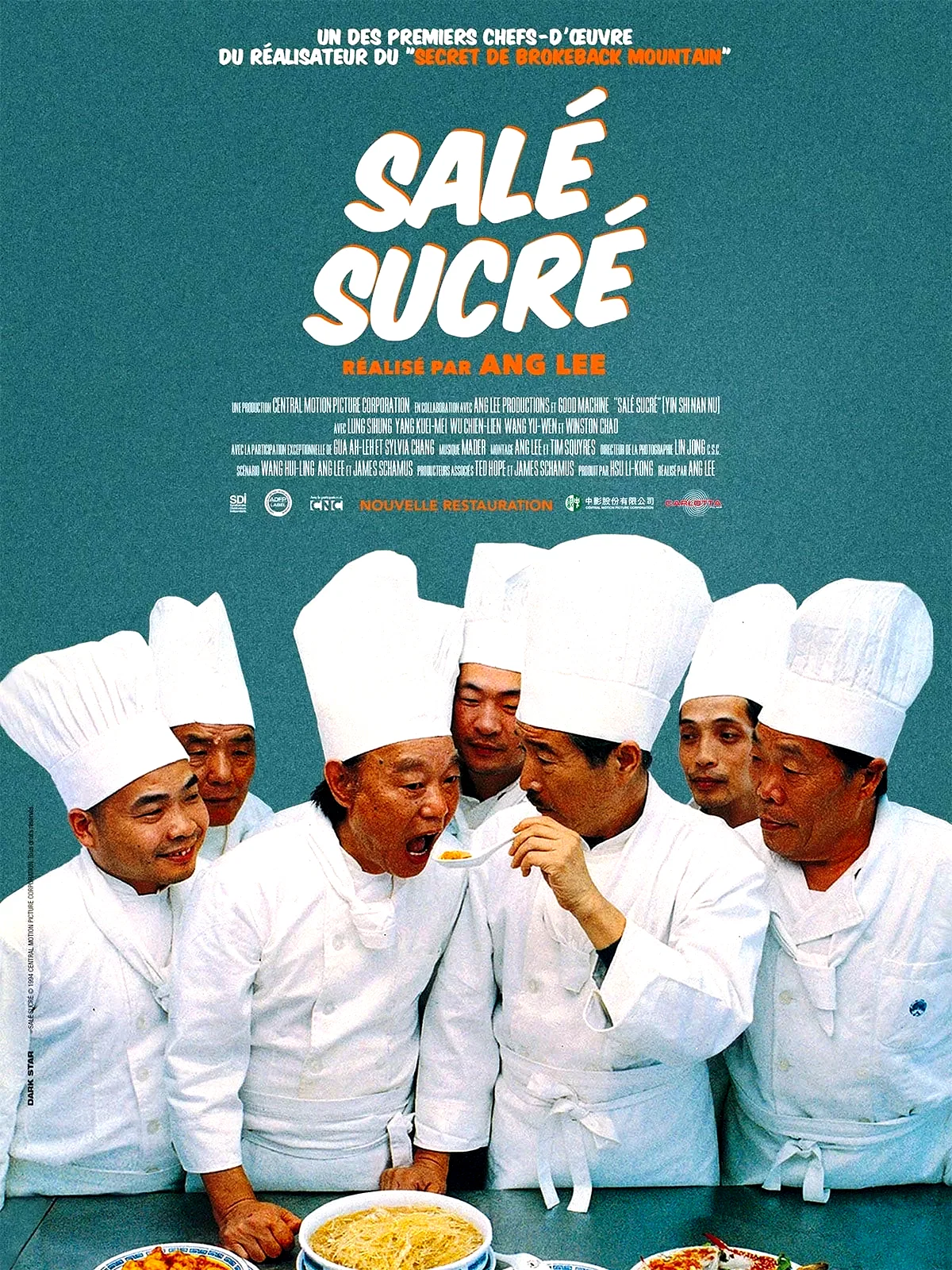 Affiche du film : Salé sucré