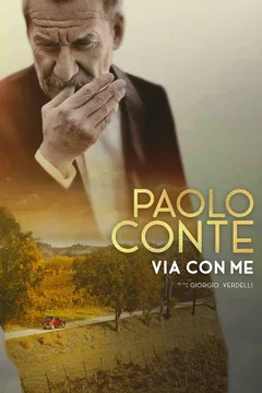 Affiche du film = Paolo Conte