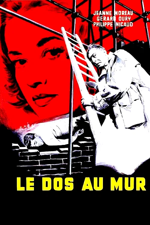 Affiche du film : Le dos au mur