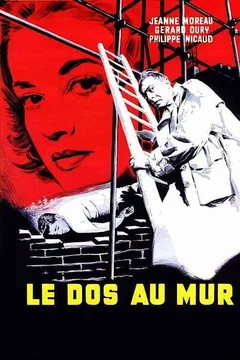Affiche du film Le dos au mur