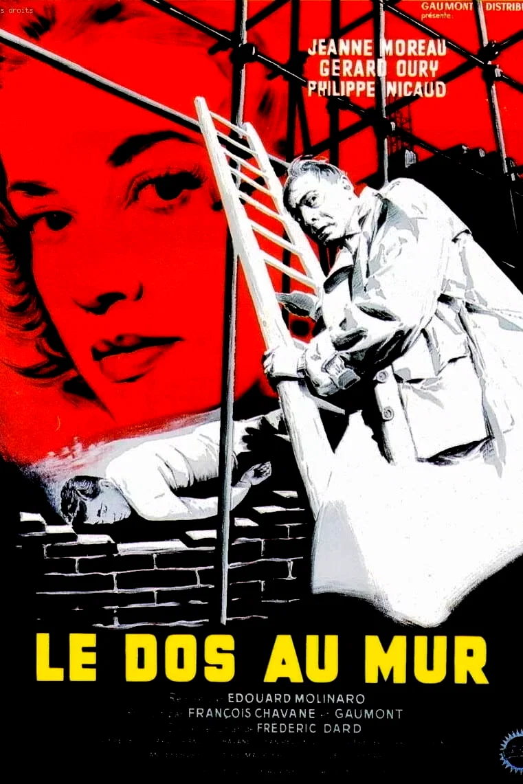 Photo 4 du film : Le dos au mur