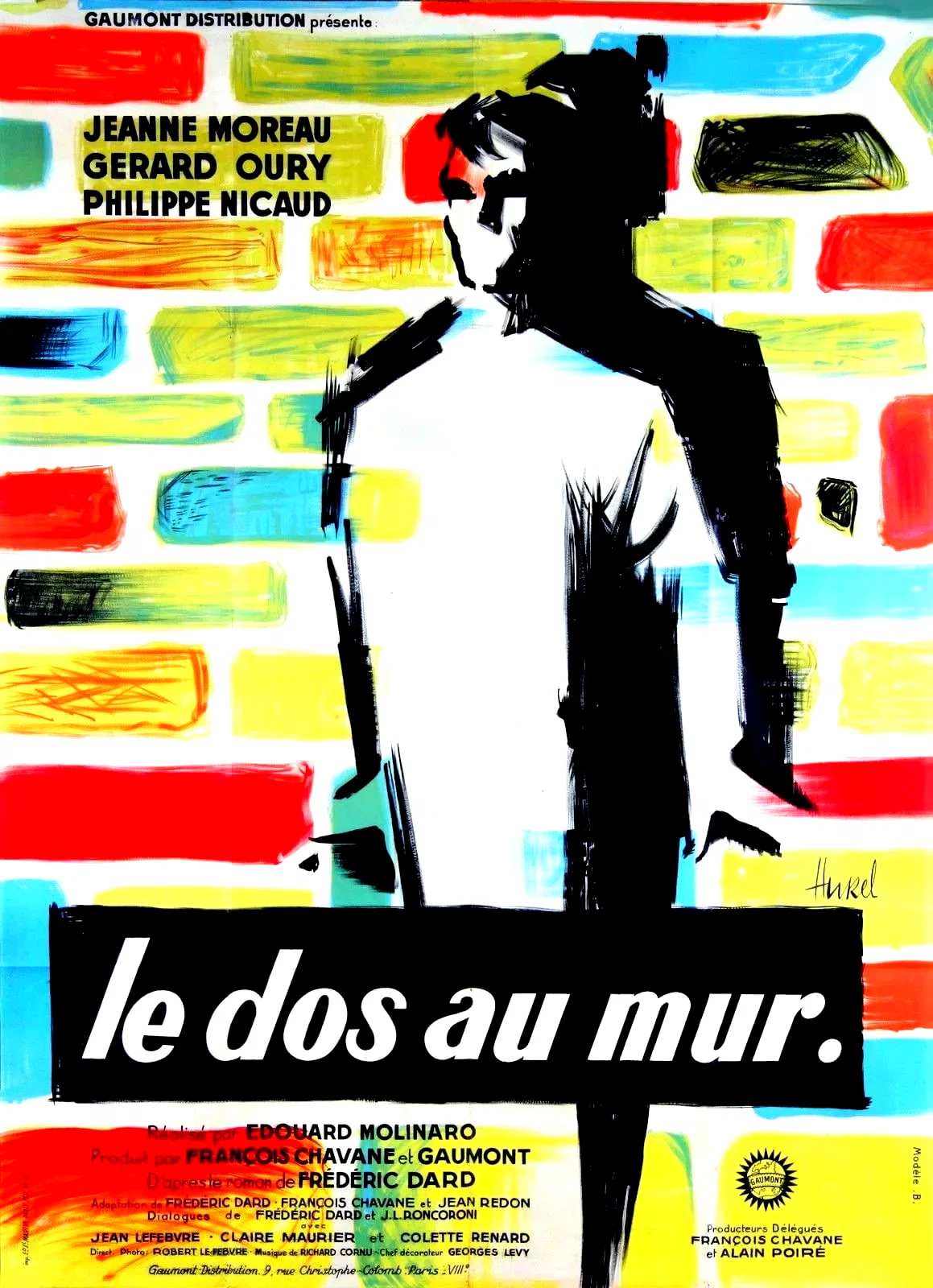 Photo 5 du film : Le dos au mur