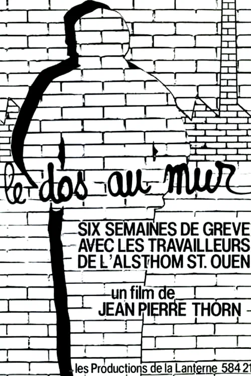 Affiche du film : Le dos au mur