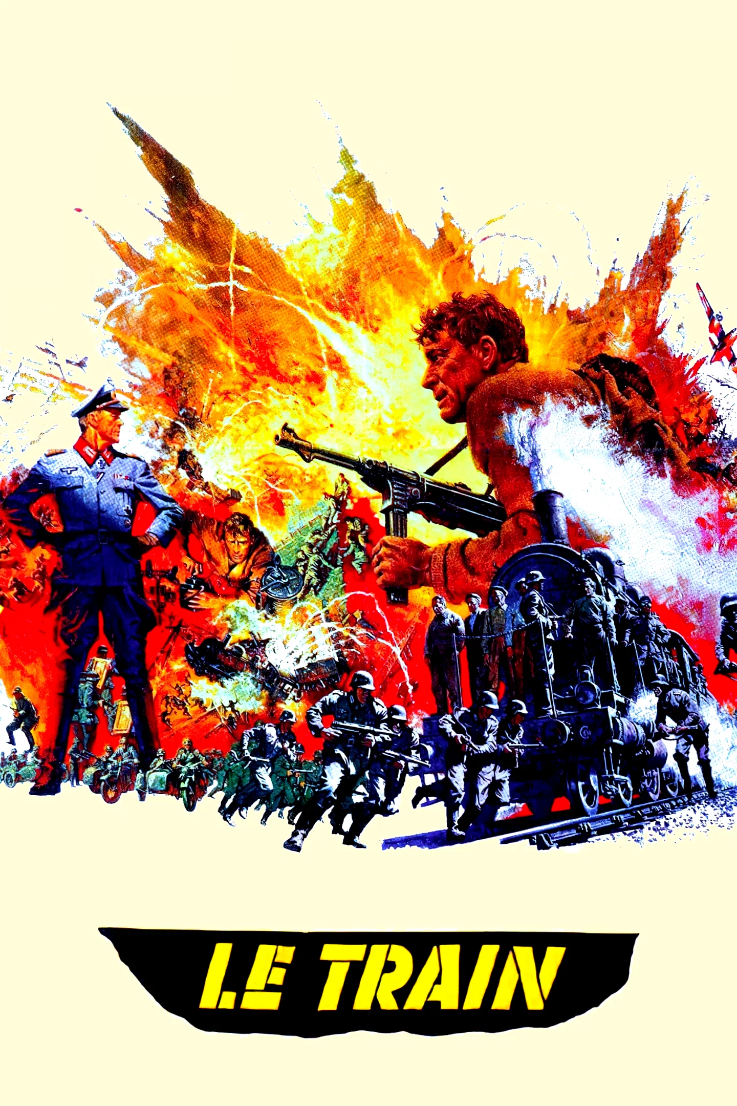 Affiche du film : Le Train