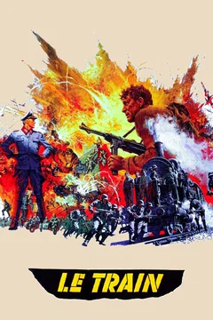Affiche du film = Le Train