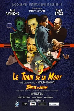 Affiche du film Sherlock Holmes et le train de la mort