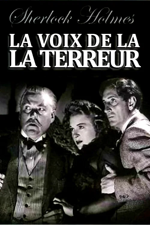 Affiche du film : Sherlock Holmes et la Voix de la terreur