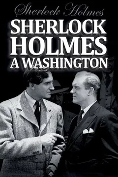 Affiche du film Sherlock Holmes à Washington