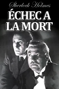 Affiche du film Sherlock Holmes - Échec à la mort
