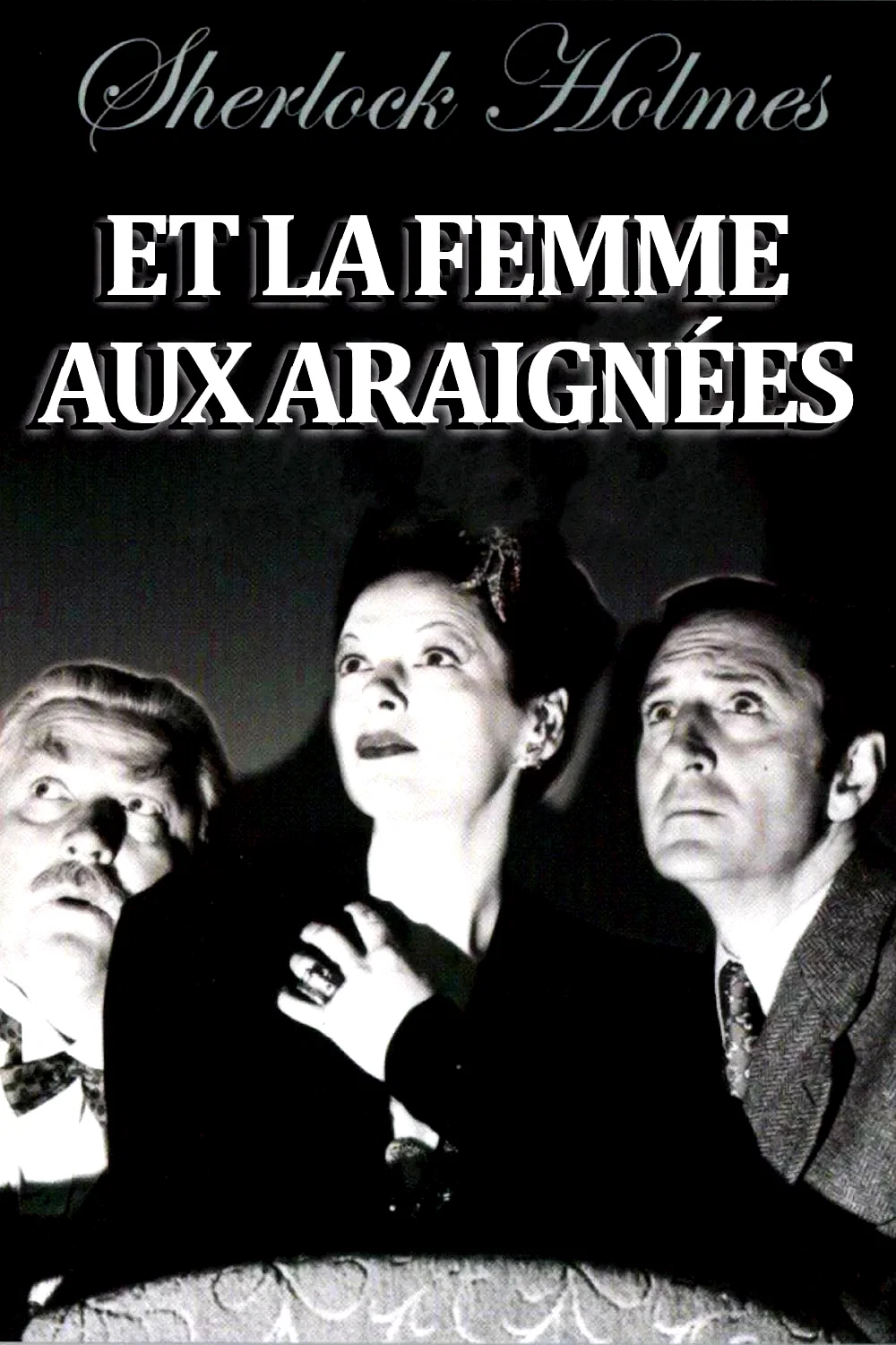 Affiche du film : Sherlock holmes et la femme aux araignées