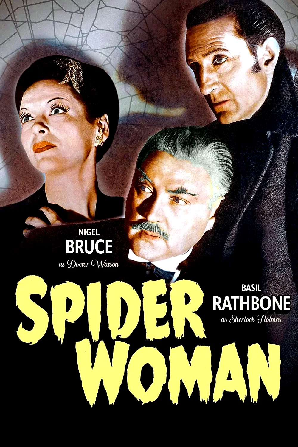 Photo du film : Sherlock holmes et la femme aux araignées