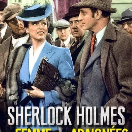 Miniature photo du film : Sherlock holmes et la femme aux araignées