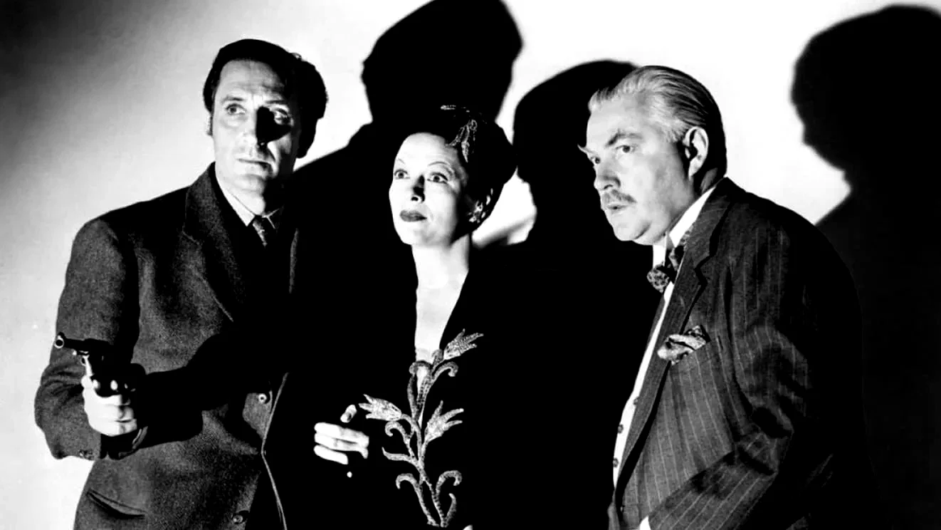 Photo du film : Sherlock holmes et la femme aux araignées