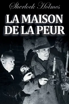 Affiche du film Sherlock Holmes et la maison de la peur