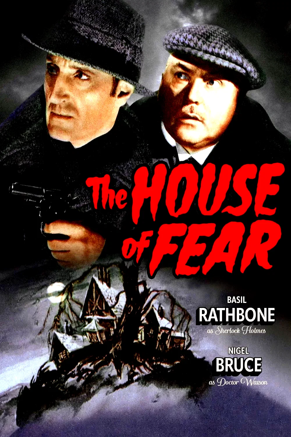 Photo du film : Sherlock Holmes et la maison de la peur