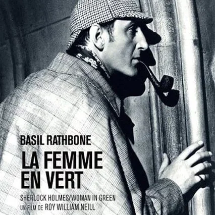 Miniature photo du film : Sherlock Holmes et la femme en vert