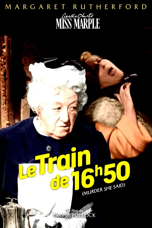 Affiche du film : Le train de 16 heures 50