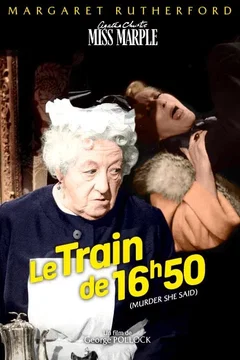 Affiche du film Le train de 16 heures 50
