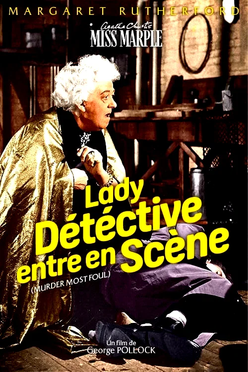 Affiche du film : Lady détective entre en scène