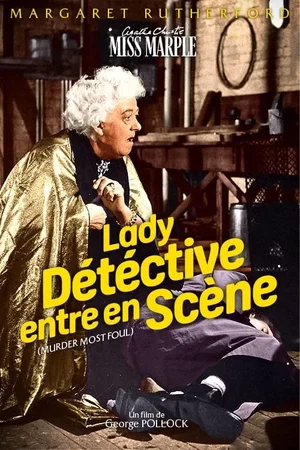Affiche du film : Lady détective entre en scène