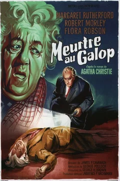 Affiche du film Meurtre au galop