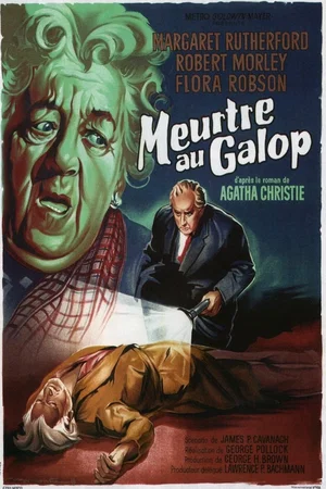 Affiche du film : Meurtre au galop