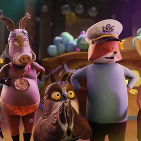 Photo du film : Renard et Lapine sauvent la forêt