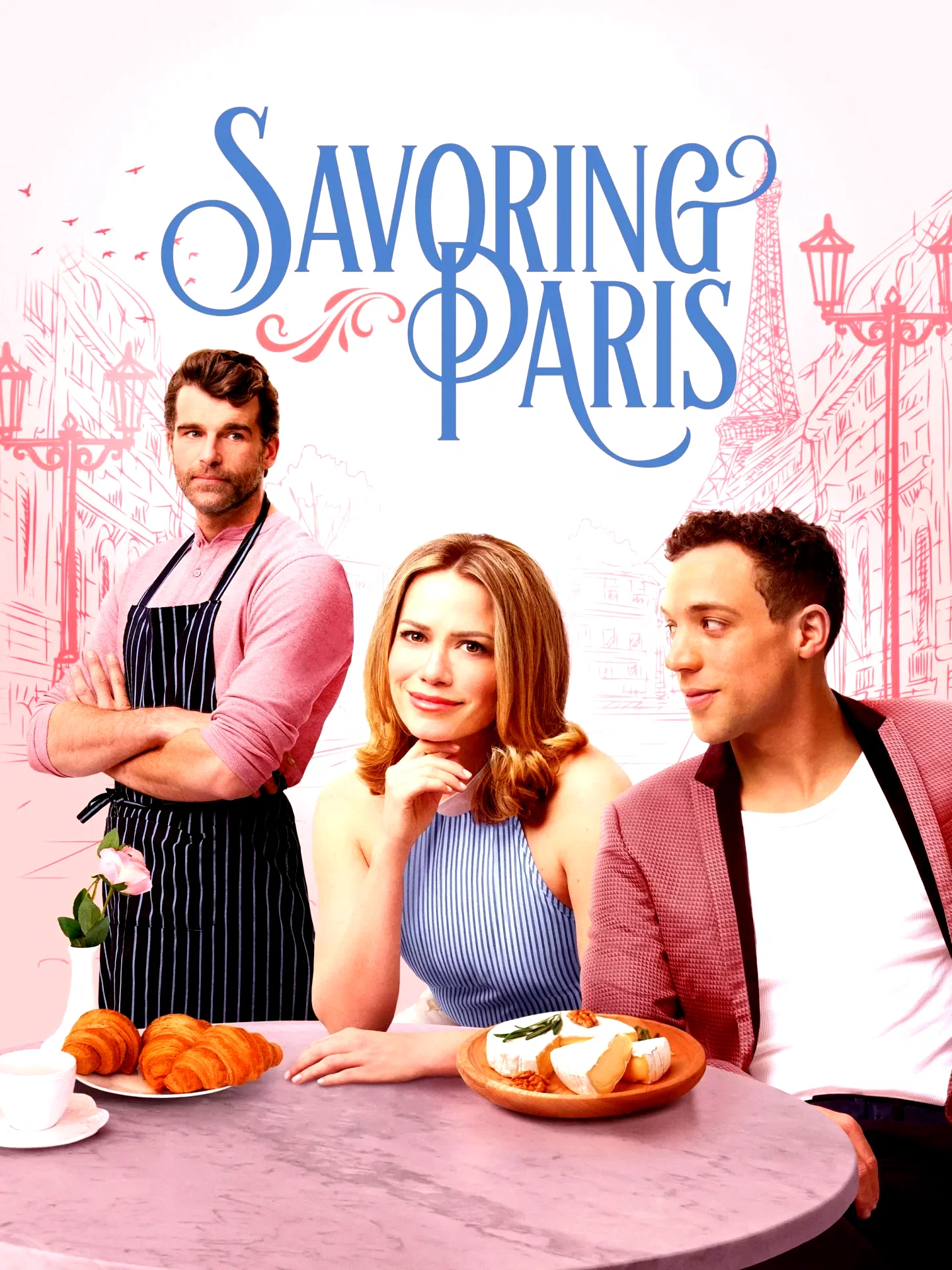 Affiche du film : Savoring Paris