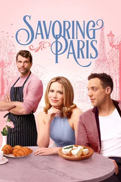 Affiche du film Savoring Paris