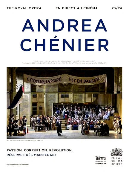Affiche du film : Le Royal Opera : Andrea Chenier