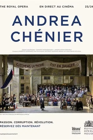 Affiche du film : Le Royal Opera : Andrea Chenier