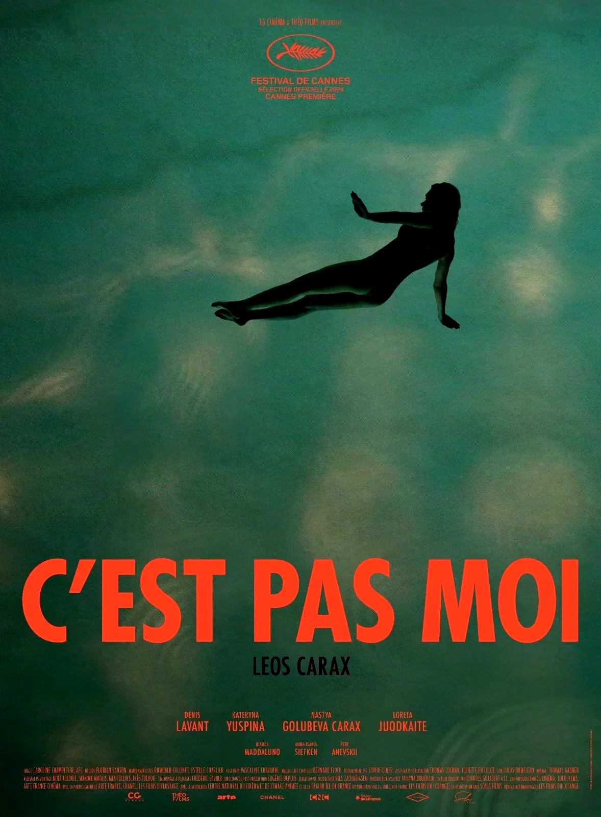 Affiche du film : C'est pas moi
