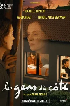 Affiche du film Les gens d’à côté