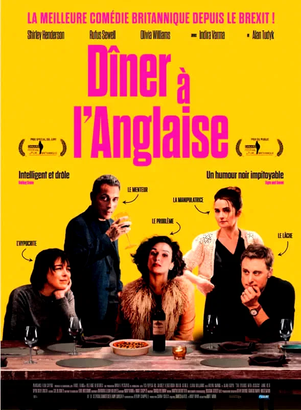 Affiche du film : Dîner à l'anglaise