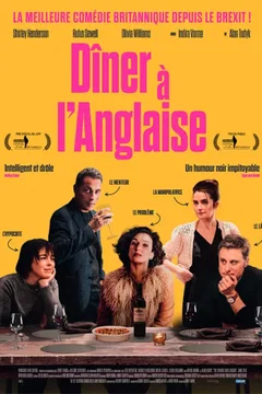 Affiche du film Dîner à l'anglaise