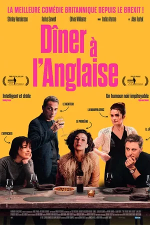 Affiche du film : Dîner à l'anglaise